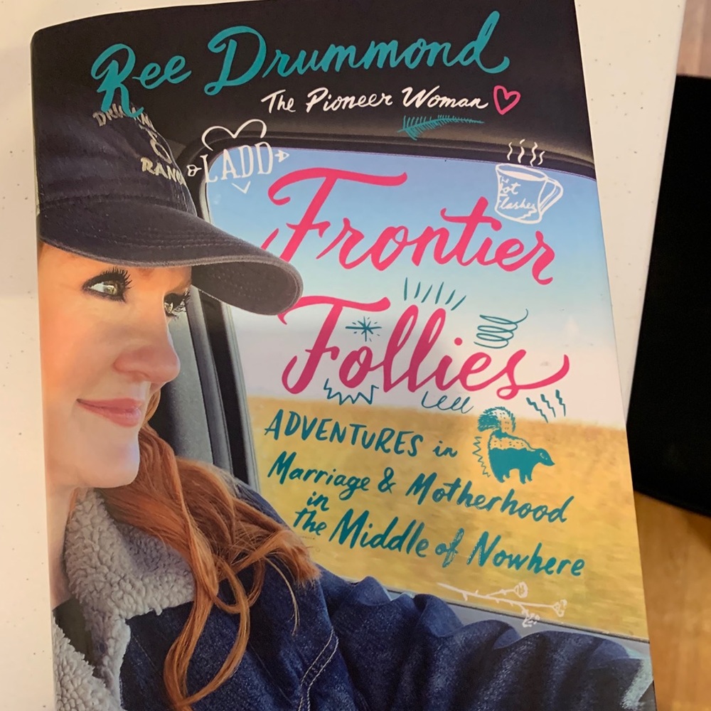Pioneer Woman book